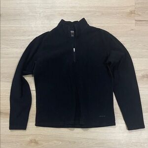 Patagonia Men's Black Zip-Up Sweater